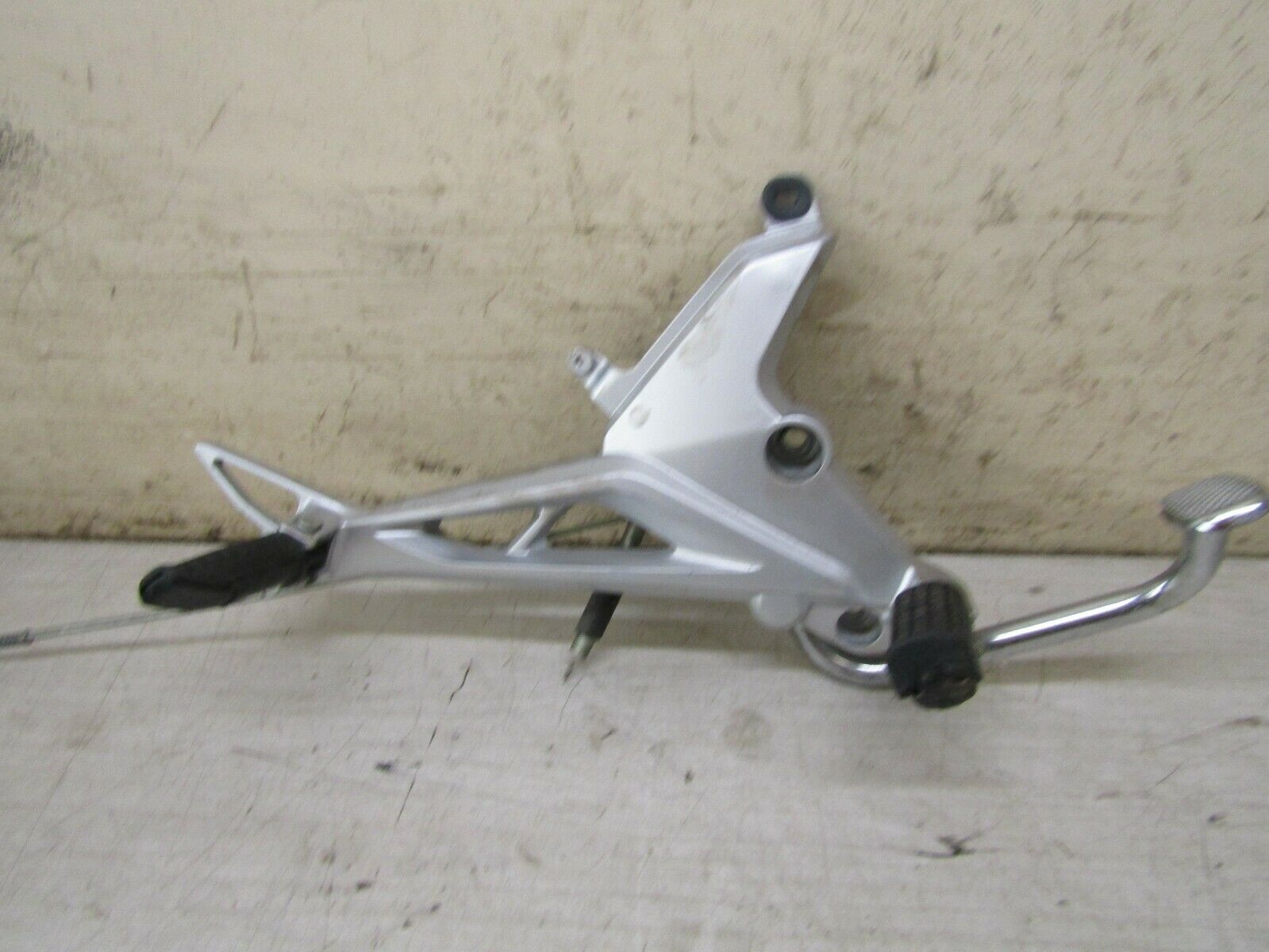 Repose-pieds Racing Pour Honda CB500F 2013-2017 - Aluminium CNC Réglable - Rouge ZF4