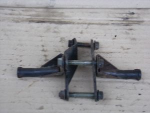 support cache latéraux Yamaha 125 ybr diversion