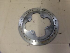 disque de frein arrière Triumph sprint rs 2001 2004 bras double