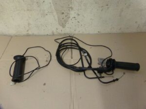 Poignées chauffantes, poignées de gaz accélérateur Triumph sprint rs 2001 2004