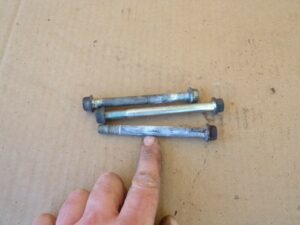 axe moteur daelim vs 125