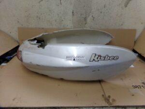 coque arriere grise peugeot kisbee 4t avec feu