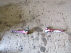 pieds arriere peugeot trekker 50 1995 2010