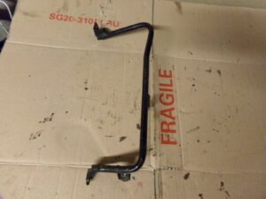 support gauche radiateur YAMAHA DT 125 RE dtx 2004 2007