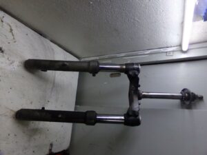 fourche yamaha majesty 400 2004 2007