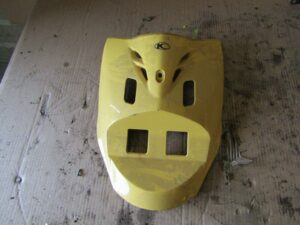 coque avant type la poste kymco agility 50 4t 12 pouces 2008 2018