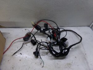 faisceau electrique LINTEX FEVER 4T - scooteur chinois 13 p