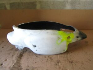 coque arriere Aprilia Rally 50 AC (1996-1999, ZD4MD0)