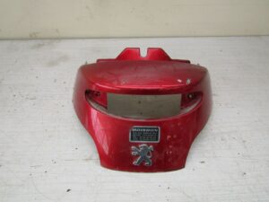 coque arriere support de feu peugeot elyseo 50 elystar 50