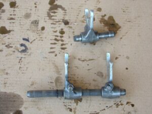fourchettes de boite de vitesse avec axe yamaha tzr 4 fl tdr 93 03