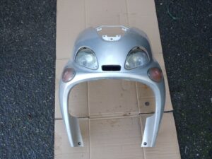 coque arriere yamaha majesty 125 2001 2006