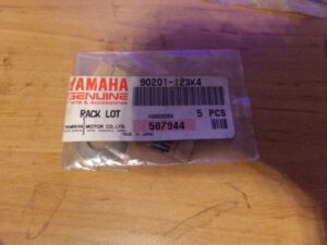 rondelle yamaha 90201-123K4-00 embrayage