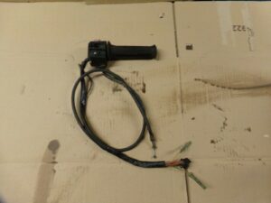 comodo droit poignée de gaz suzuki gsxf 750 gr78a 89 97