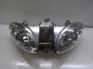 optique de phare Piaggio 125 X9 Evolution 2003 Ã 2007