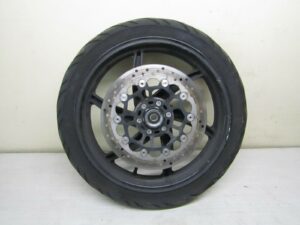 roue avant avec disque hyosung 125 comet gt naked 2009 2014