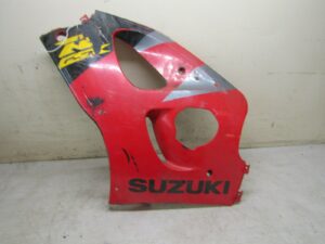 Flanc GAUCHE Suzuki GSX R 600 Srad 1997-2000 cache latéral gauche - 94481-33e00