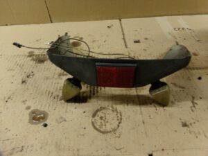 support sous feu arriere suzuki gsxf 750 gr78a 89 97