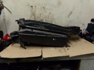 coffre sous selle piaggio x9 125 evolution 2003 2008