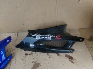 carenage laterale droit noir peugeot speedfight 2