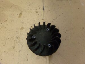 volute de refroidissment piaggio new typhoon 50 apres 20