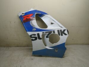SUZUKI 600 GSXR - 750 GSXR - 1995/97 - CARENAGE LATERAL GAUCHE ref: 94481-33E00