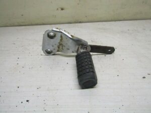 platine de repose pieds arriere gauche aprilia classic 125 1997 2001