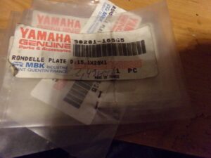rondelle yamaha 90201-155g5 yfm 600 grizzly