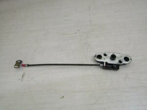 verrou de selle hyosung 125 comet gt naked 2009 2014