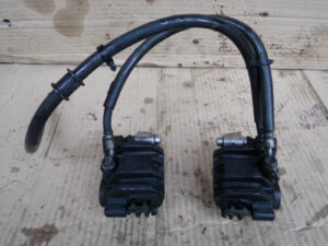 etrier de frein avant front caliper brake kawasaki 750 2007 2011