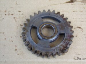 pignon axe secondaire honda cr 125 1988