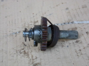 axe de kick / rocher honda cr 125 1985 1986