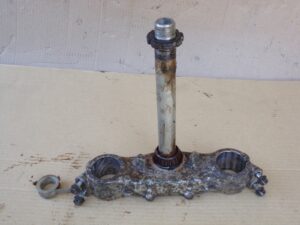 te de fourche inferieur honda cr 125 87 88 cr 250 1988