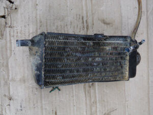 radiateur droit cr 125 honda 1987 1988