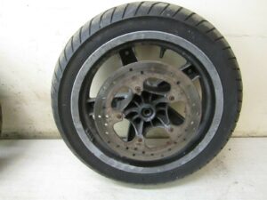 jante roue avant avec disque piaggio x8 125 2004 2007