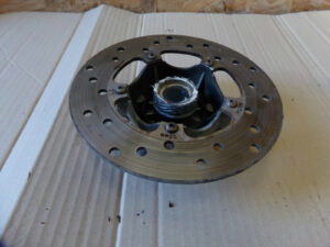 disque frein avant moyeu roue scooter piaggio vespa 50 lx