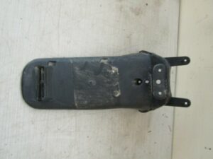 SUPPORT DE PLAQUE BAVETTE MBK OVETTO NEO S AVANT 2007