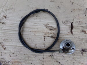 entraineur enrouleur et cable de compteur bhm x five 50