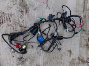 faisceau electrique bhm 50 x five avec cdi et bobine