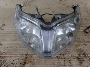 optique phare avant bhm x five 50