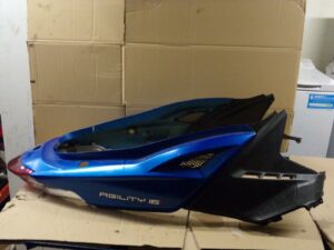 coque carenage arriere avec feu kymco agility city 50 2010 2019 2t 16+