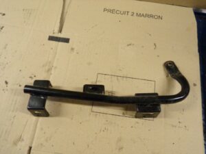 renfort de cadre droit kymco agility city 50 2010 2019 2t 16+