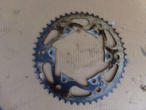 couronne 50 dents husqvarna wr cr 125 1998 2001