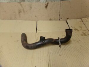 collecteur d'echappement peugeot satelis 125 2008 2012