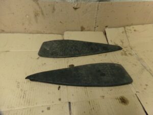 protection caoutchouc marche pieds peugeot satelis 125 2008 2012