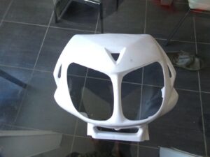 bulle derbi senda perimetrique blanche