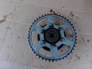 porte couronne kawasaki er6 650 2009 2012