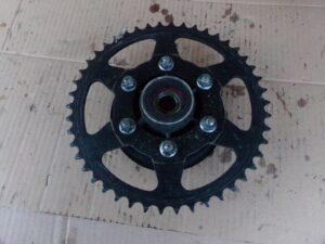 porte couronne kawasaki er6 650 2009 2012