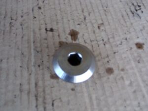 ecrou boulon de te de fourche KAWASAKI ER6 650 2012-2017 noir