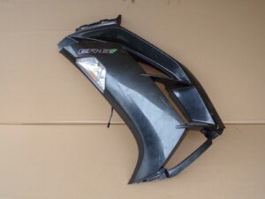 flan de carenage kawasaki er6 f 650 2012 2017