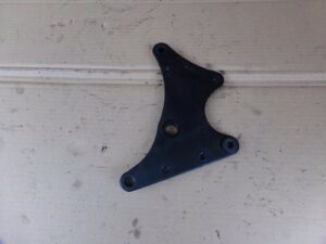 platine support de cadre droit kawasaki er6 650 2012 2017